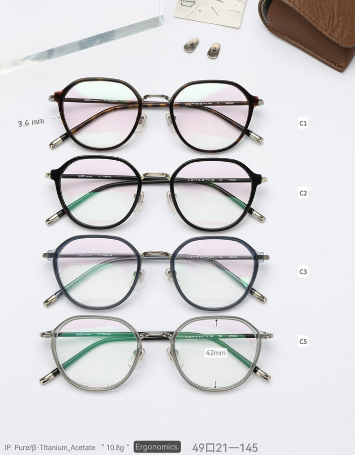 Round Glasses MW1456