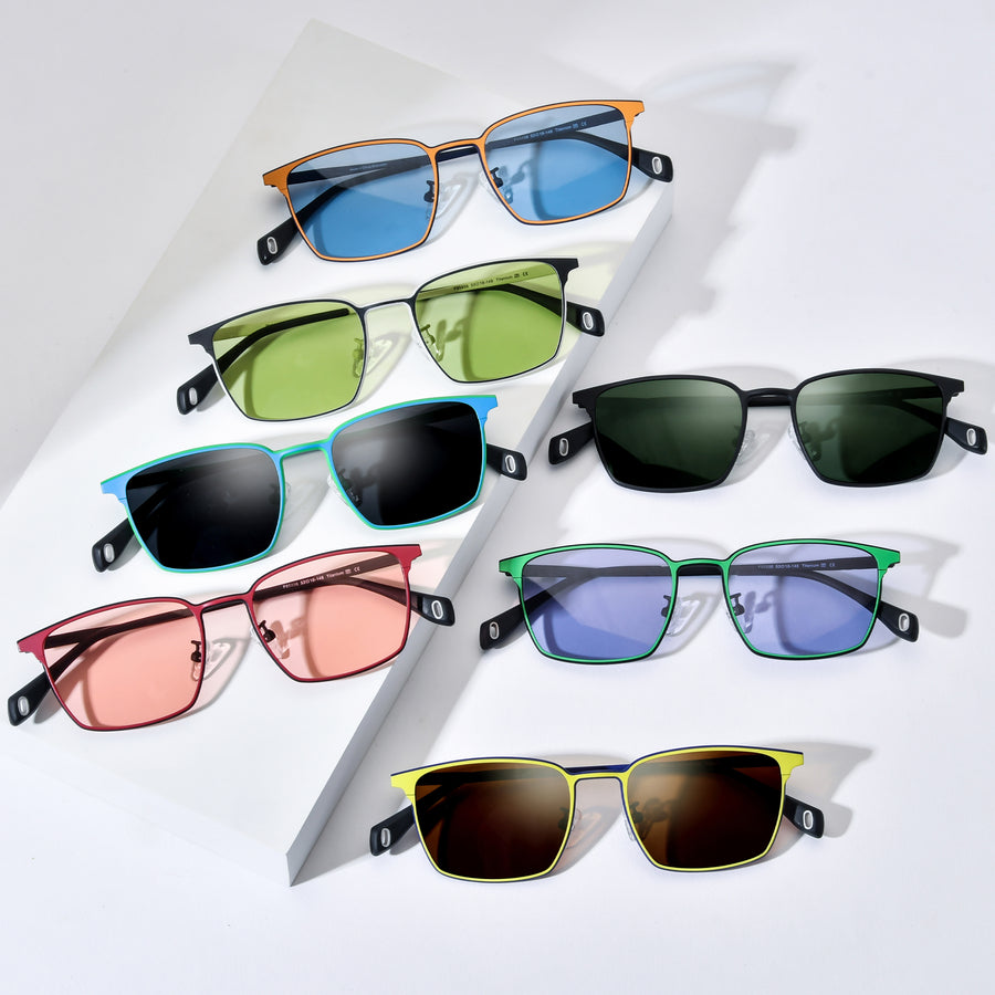 Rectangle Sunglasses BRS1187