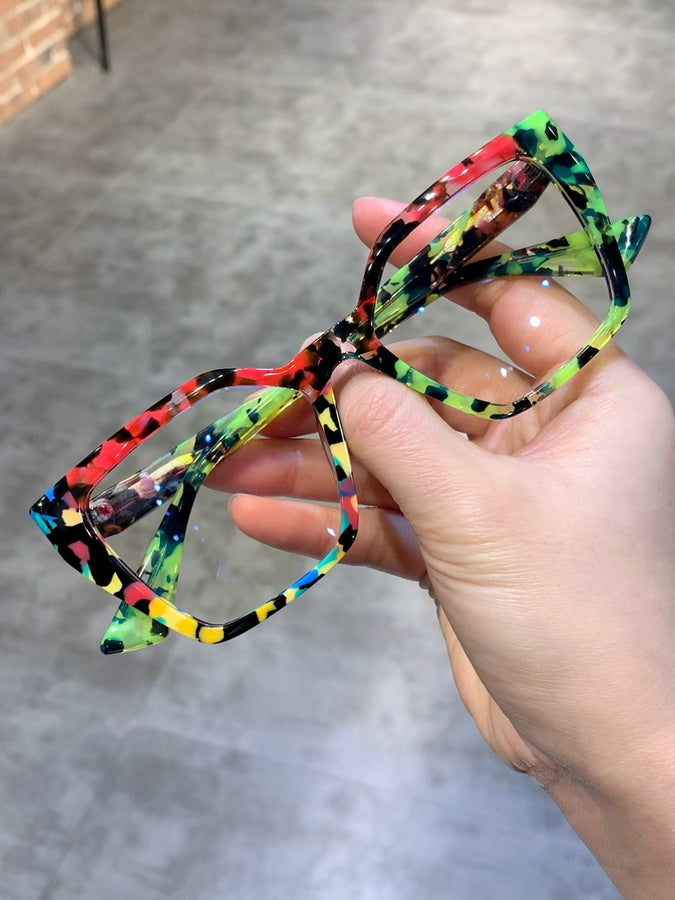 Cat-Eye Glasses TG1205