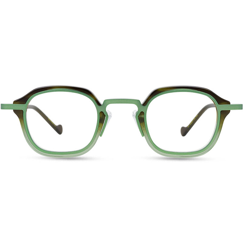 Square Glasses A3654