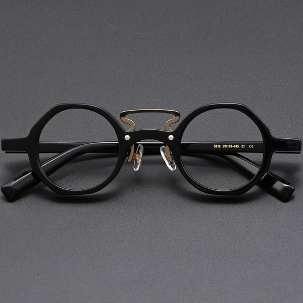 Geometric Glasses A4016