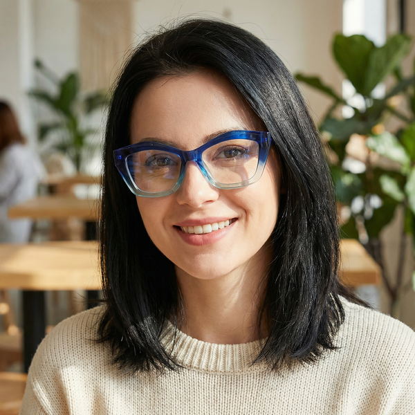 Cat-Eye Glasses PF1034
