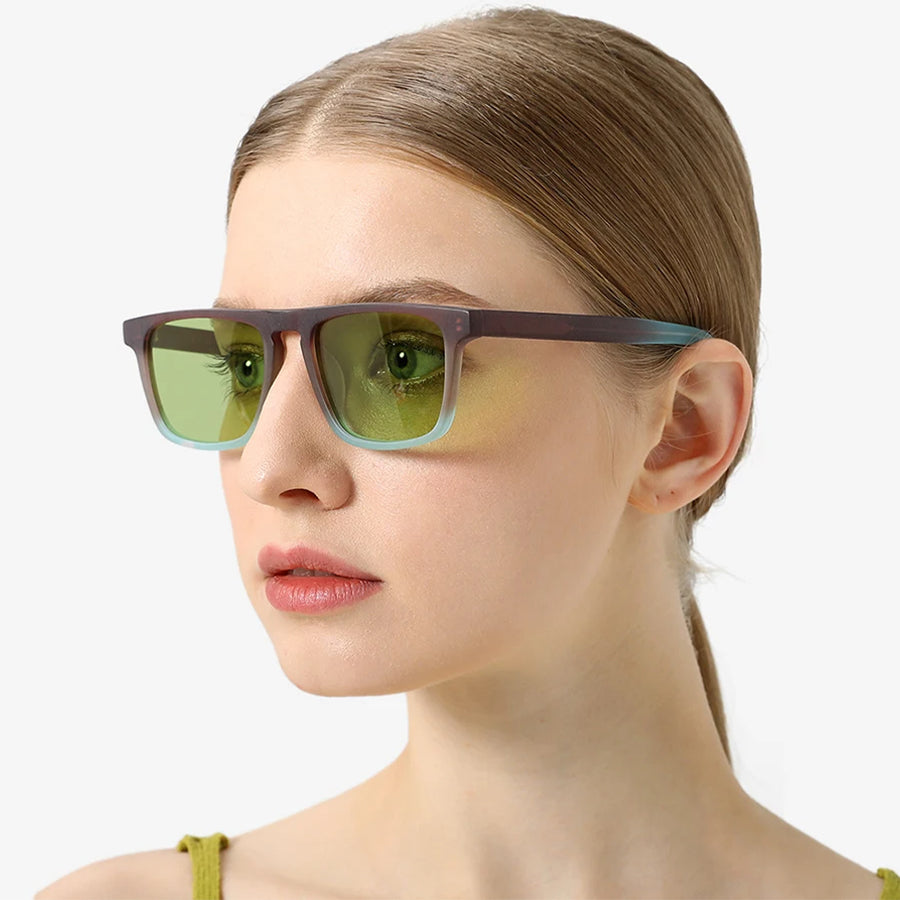 Rectangle Sunglasses BRS1076