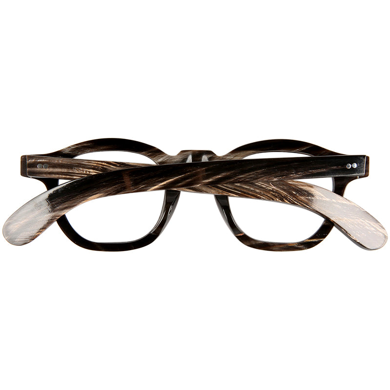 Buffalo Horn Square Glasses NJ1165