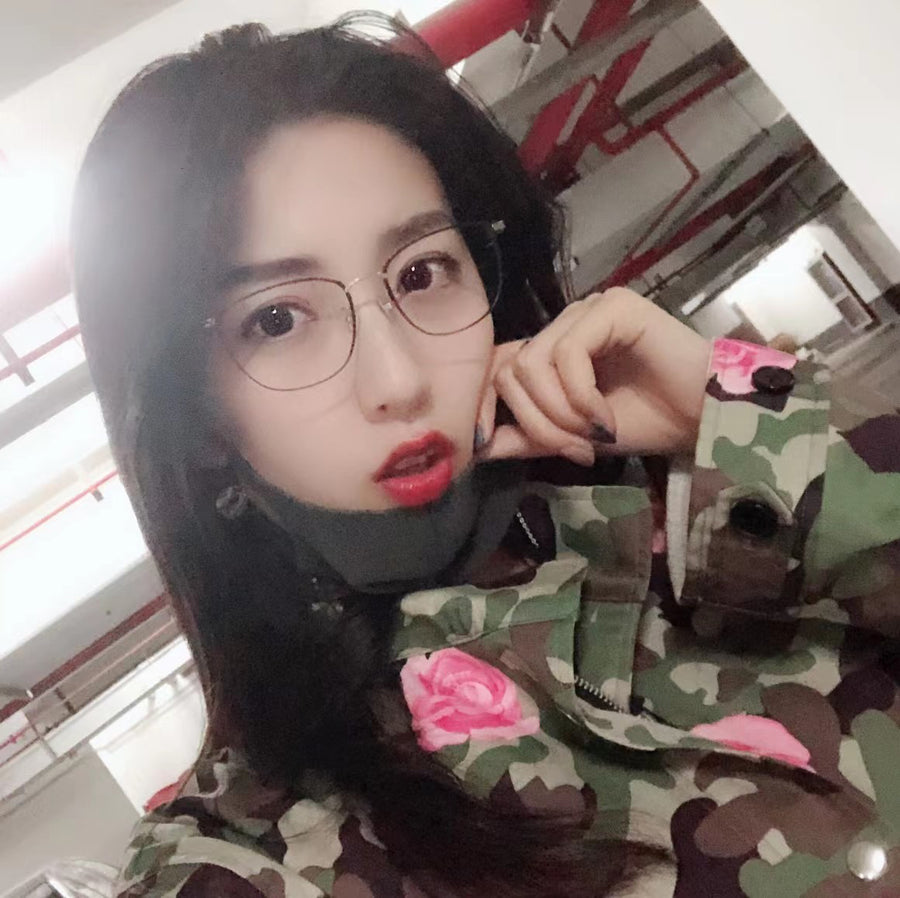 Square Glasses MW1018