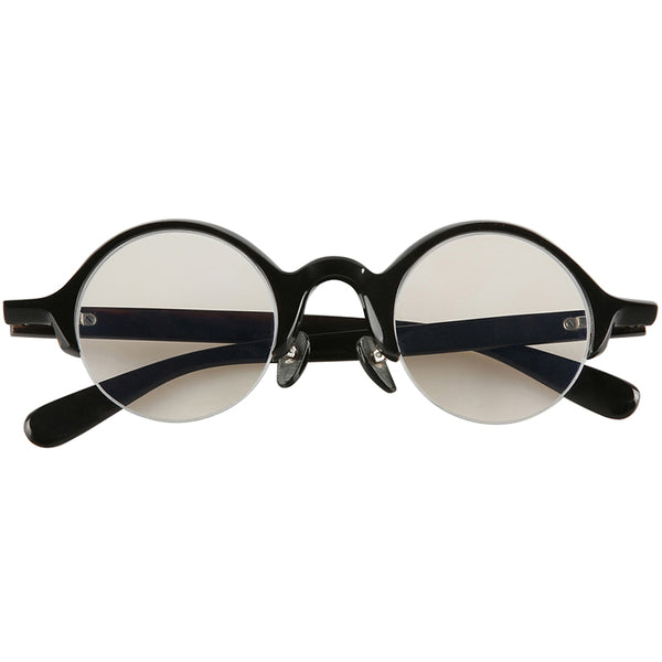 Buffalo Horn Round Glasses NJ1166