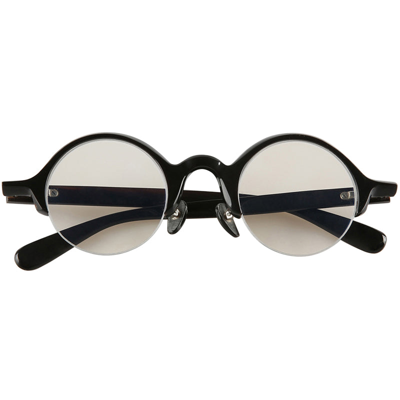 Buffalo Horn Round Glasses NJ1166