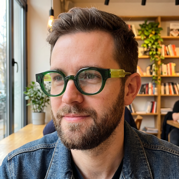 Round Glasses YN1116