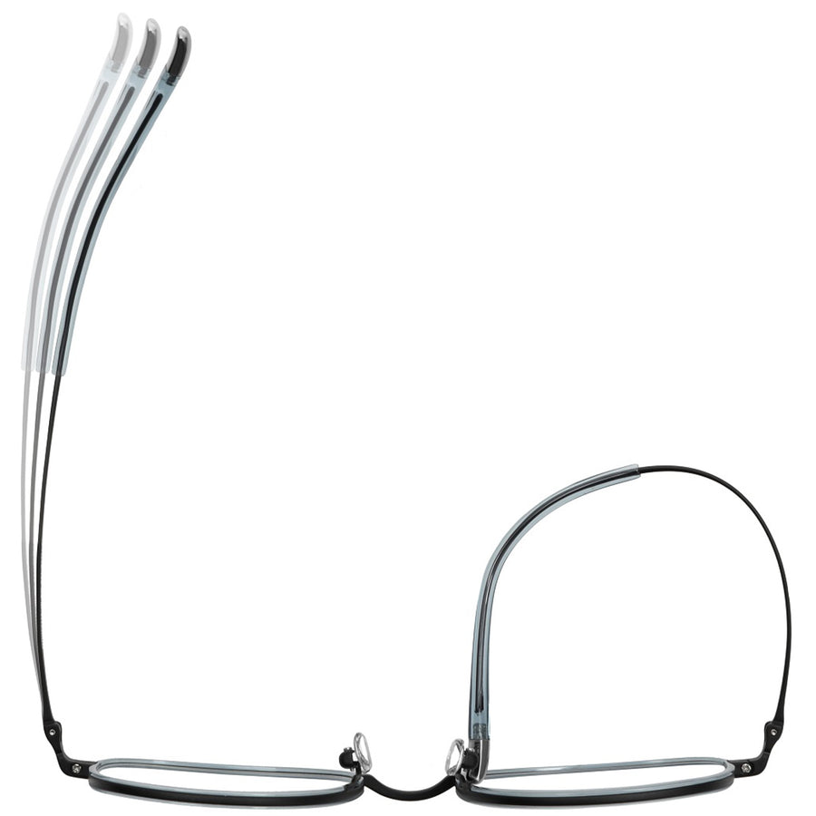 Rectangle Glasses MW1102