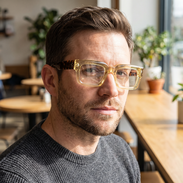 Rectangle Glasses YN1106