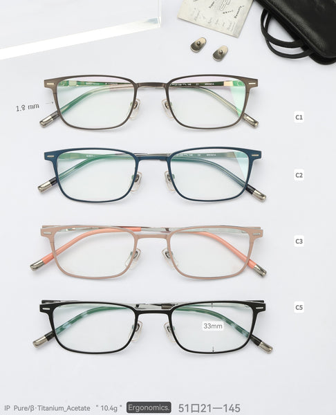 Rectangle Glasses MW1453