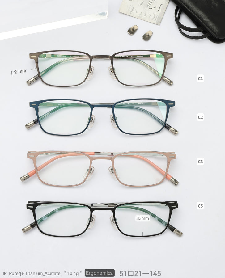 Rectangle Glasses MW1453