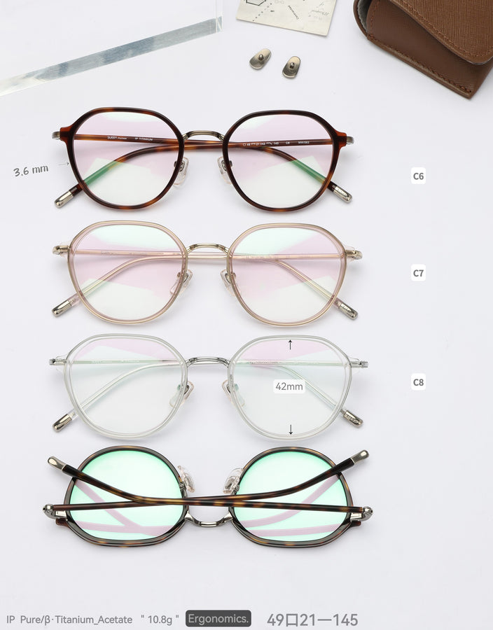 Round Glasses MW1456