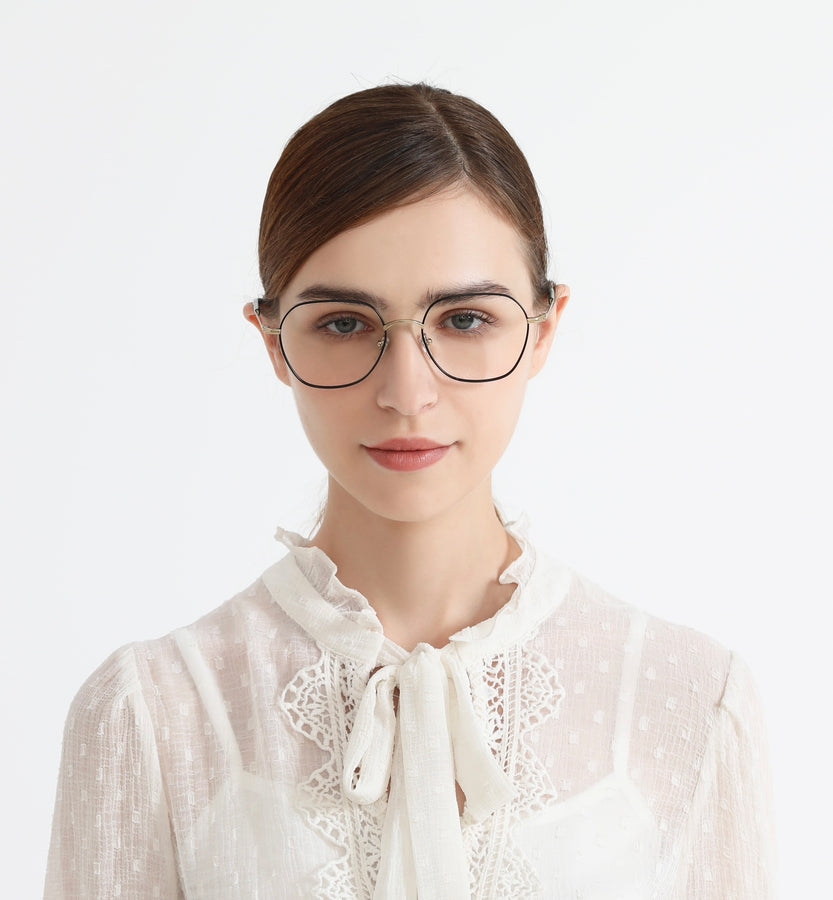 Square Glasses MW1166