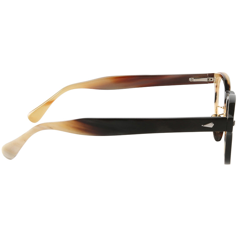 Buffalo Horn Square Glasses NJ1017