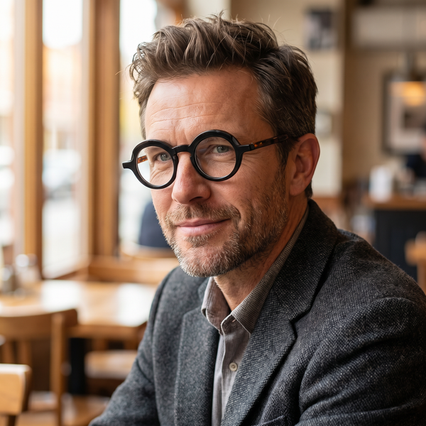 Round Glasses YN1114