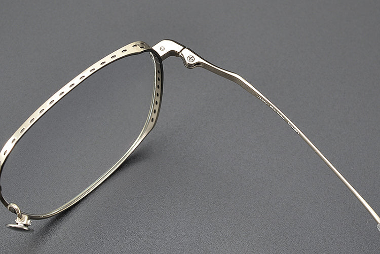 Square Glasses MW1417 - Wide Frames for Men with Larger Heads