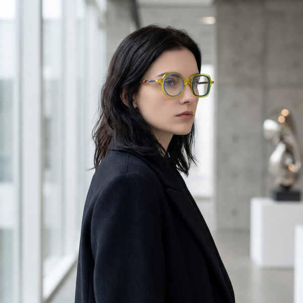 Geometric Glasses BR1483
