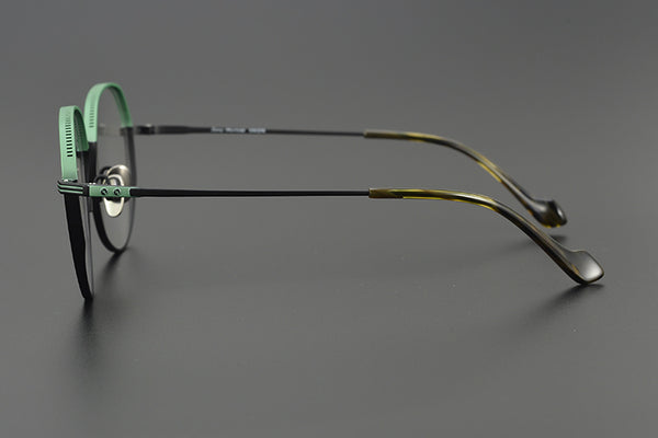 Geometric Glasses MW1262 - Wide Frames for Men with Larger Heads