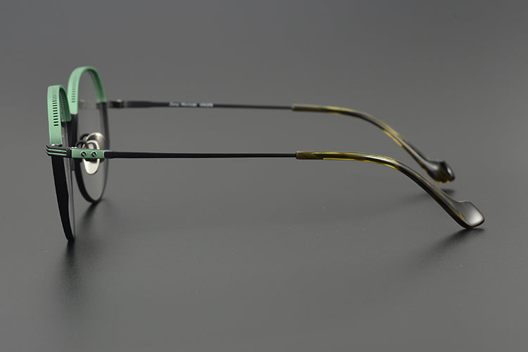 Geometric Glasses MW1262 - Wide Frames for Men with Larger Heads