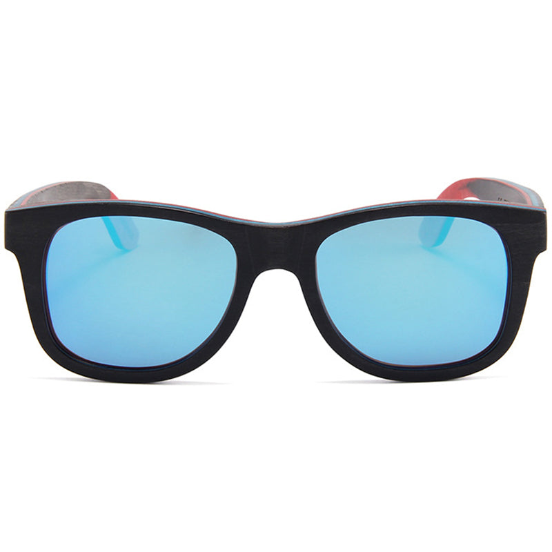 Wood Square Sunglasses S1067