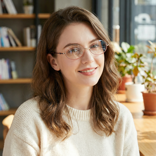 Oval Glasses RV1031