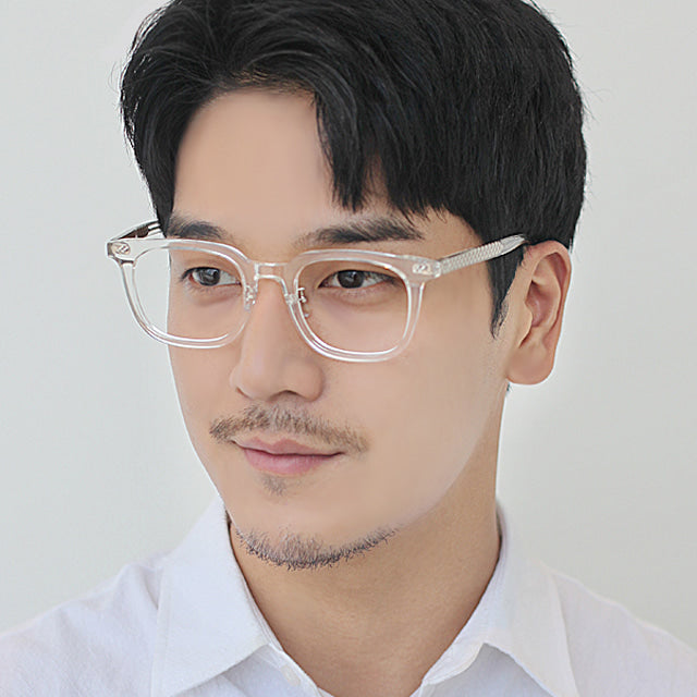 Square Glasses A2869