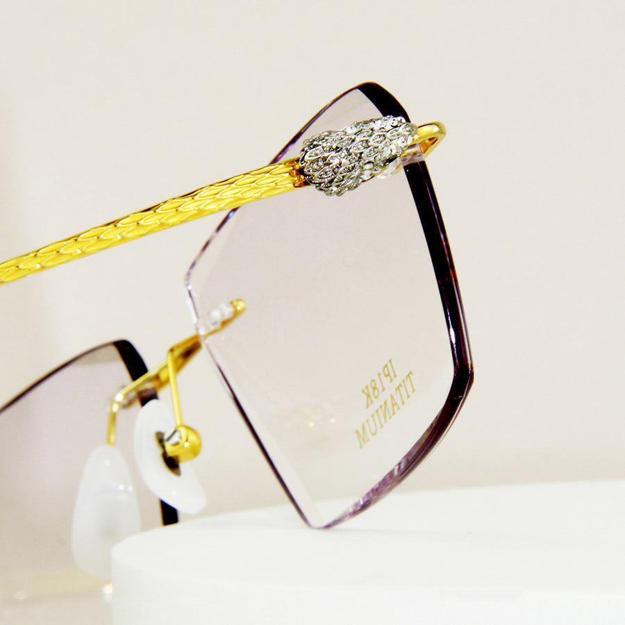 Rectangle Glasses JLS1002