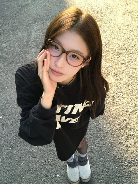 Cat-Eye Glasses PL1001