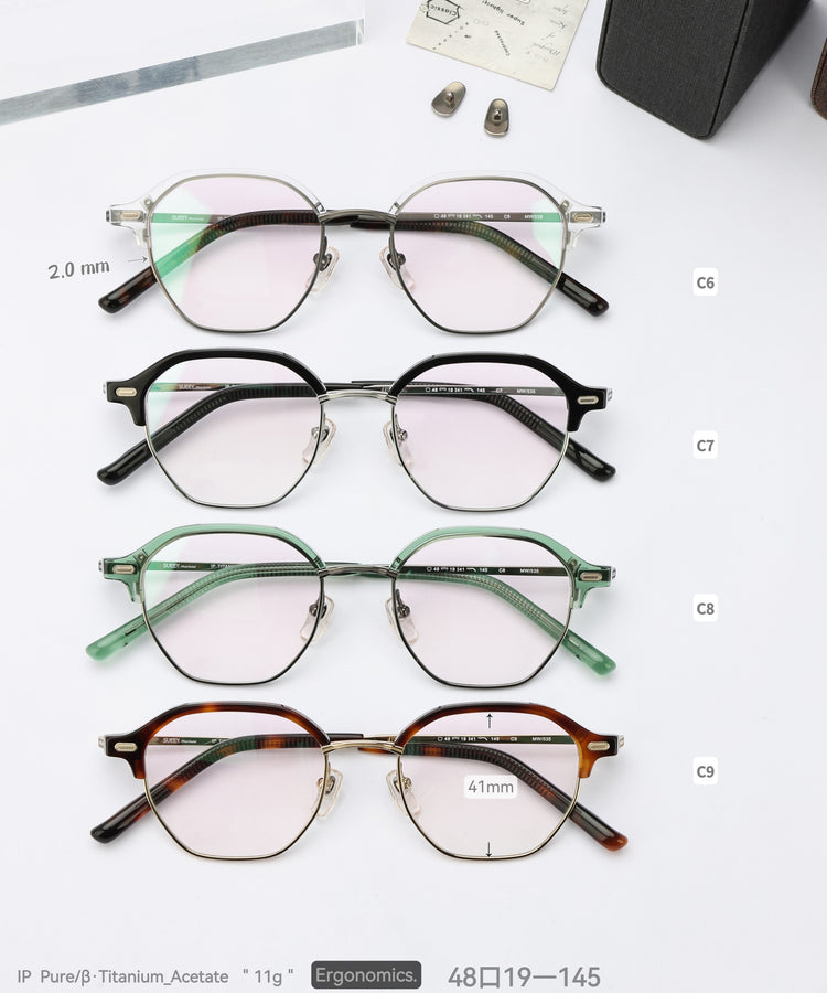 Geometric Glasses MW1437
