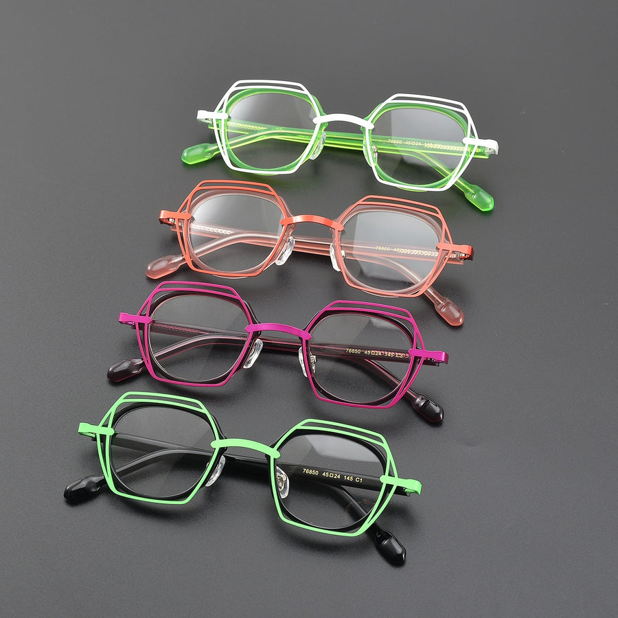 Geometric Glasses JF1002