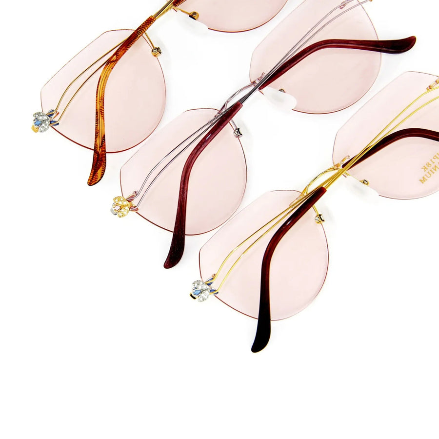 Round Glasses JLS1009