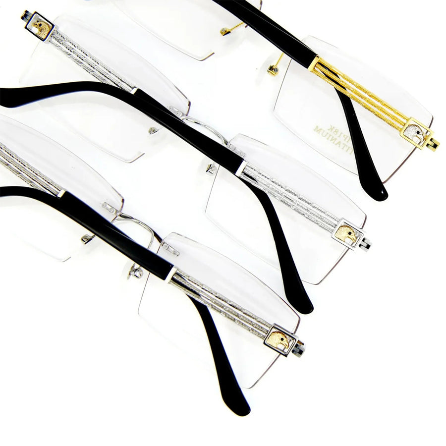 Rectangle Glasses JLS1004