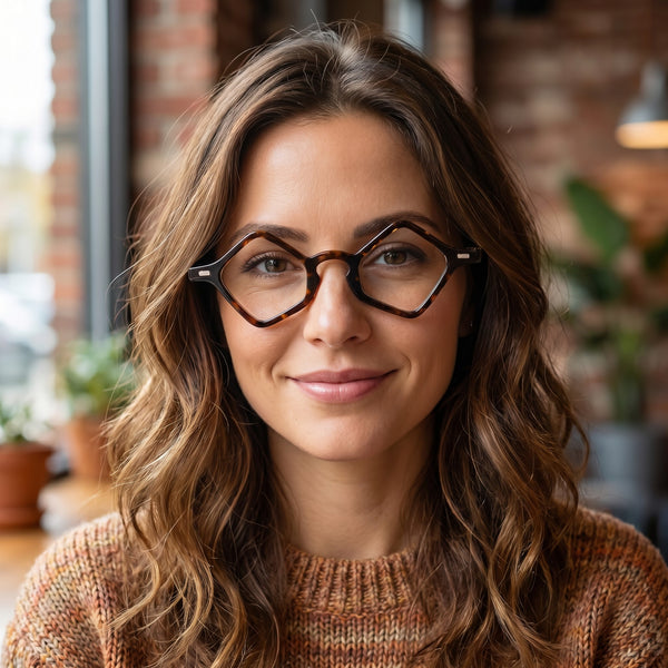Geometric Glasses YN1092