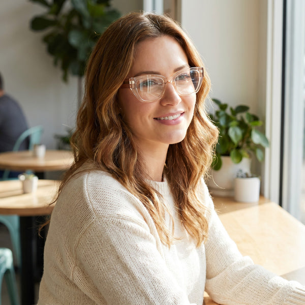 Cat-Eye Glasses GSR1151