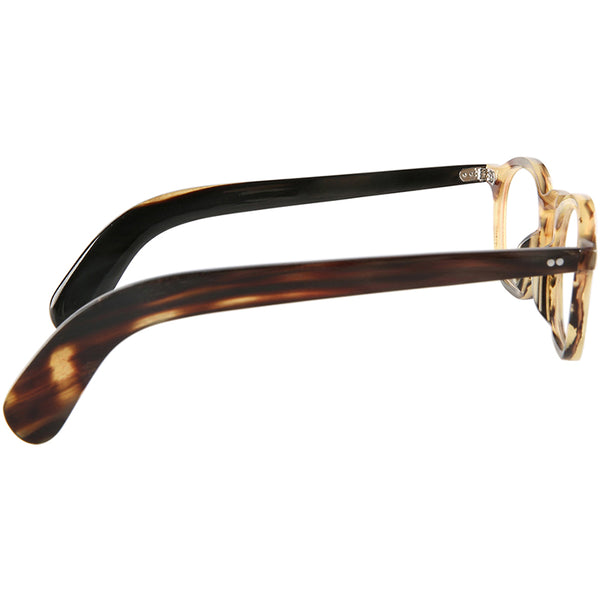 Buffalo Horn Square Glasses NJ1211