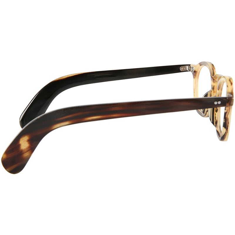 Buffalo Horn Square Glasses NJ1211