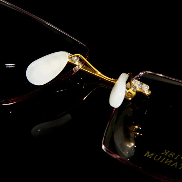 Rectangle Glasses JKG1003