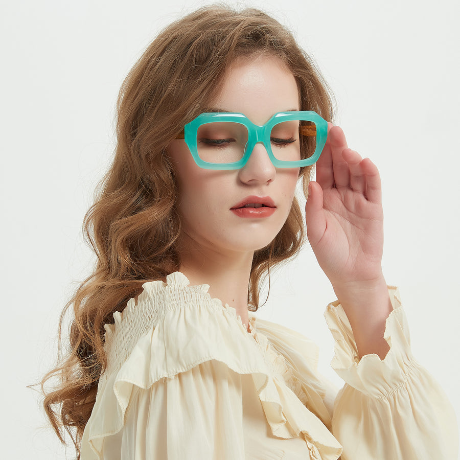 Geometric Glasses A1245