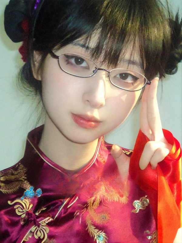 Oval Glasses A1493
