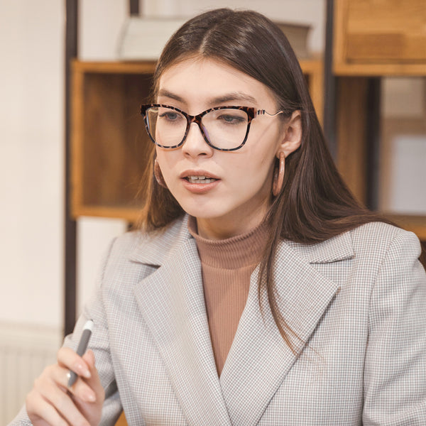 Cat-Eye Glasses PF1206