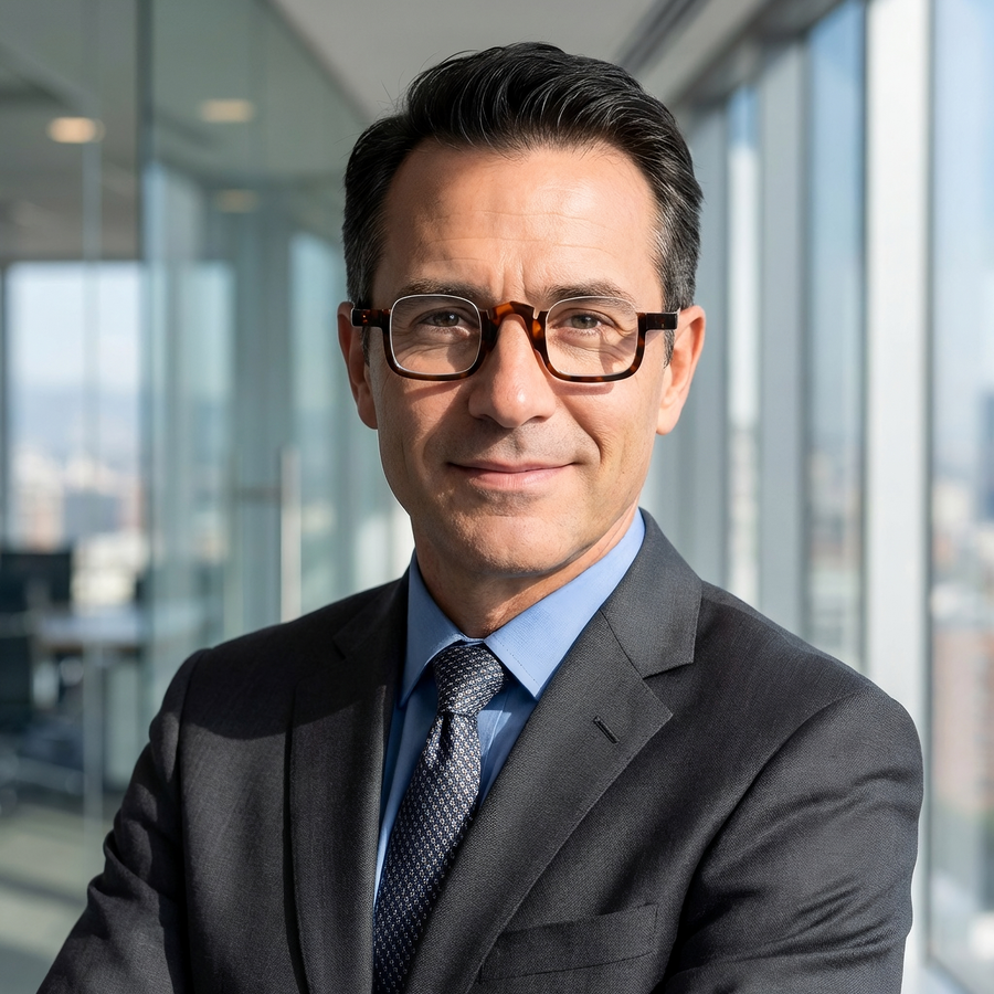 Square Glasses BR1486