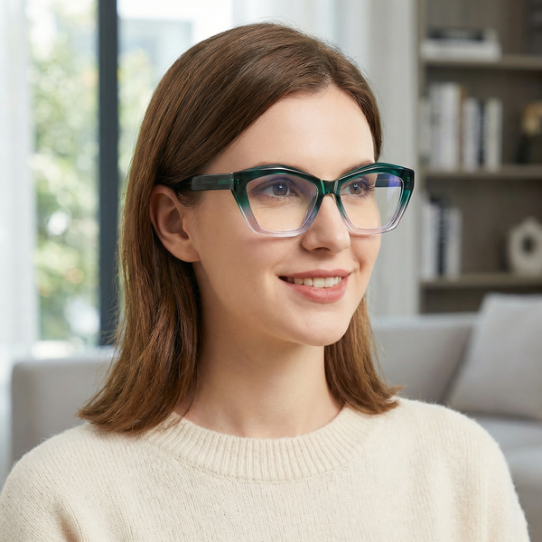 Cat-Eye Glasses PF1034
