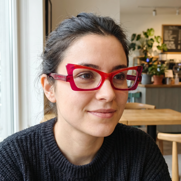 Cat-Eye Glasses YN1108
