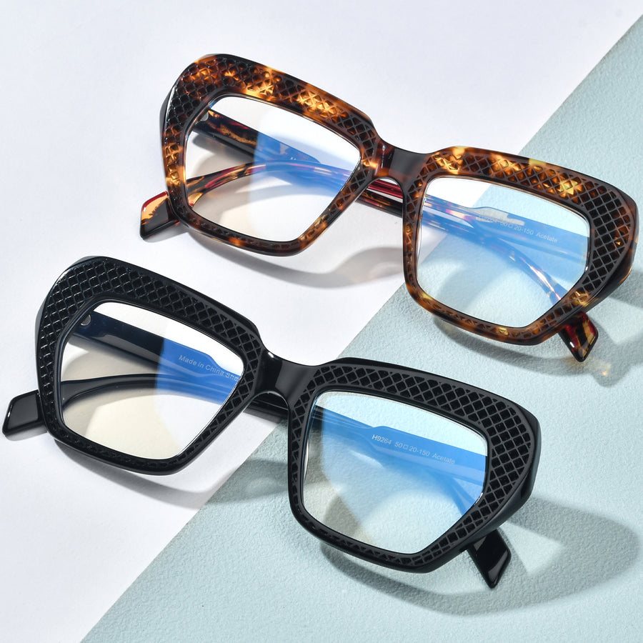 Cat-Eye Glasses BR1361