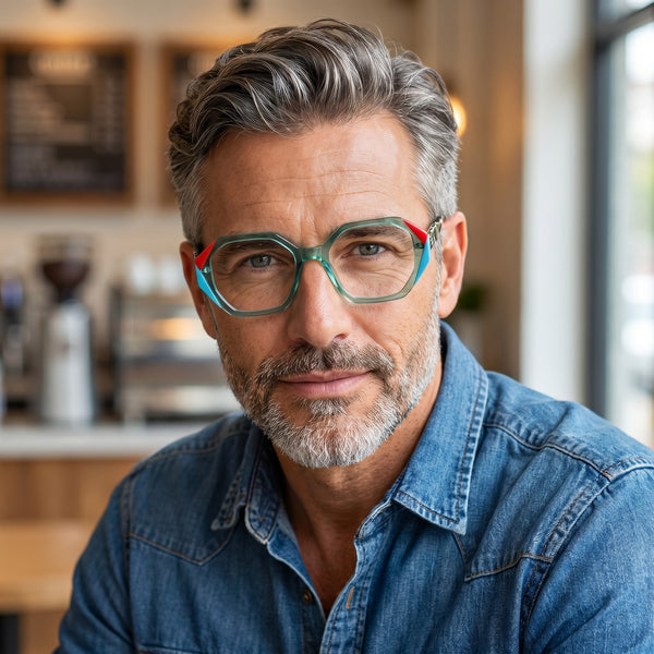 Geometri Glasses YN1117
