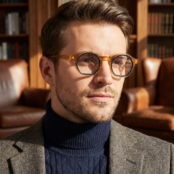 Round Glasses YEA1167