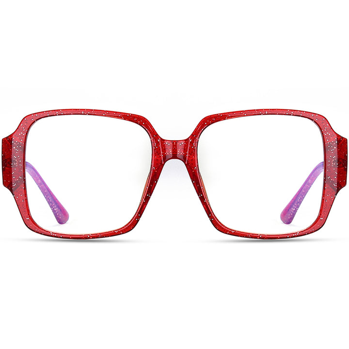 Square Glasses A1020