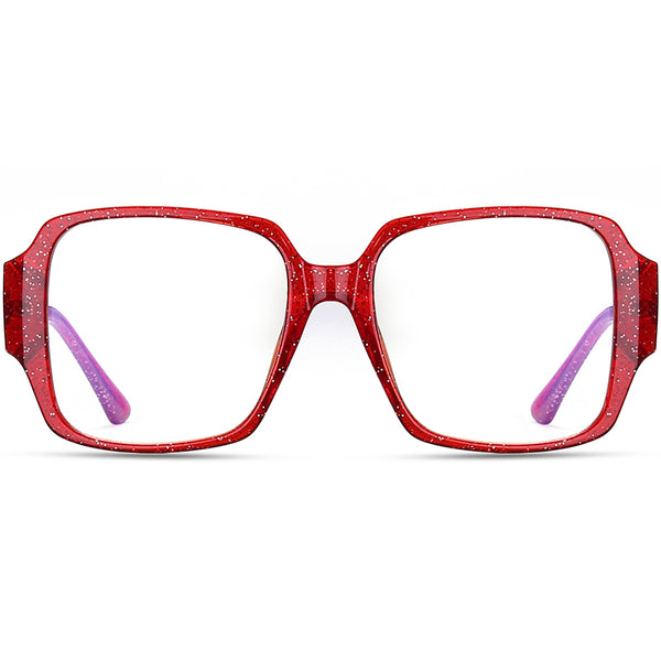 Square Glasses A1020