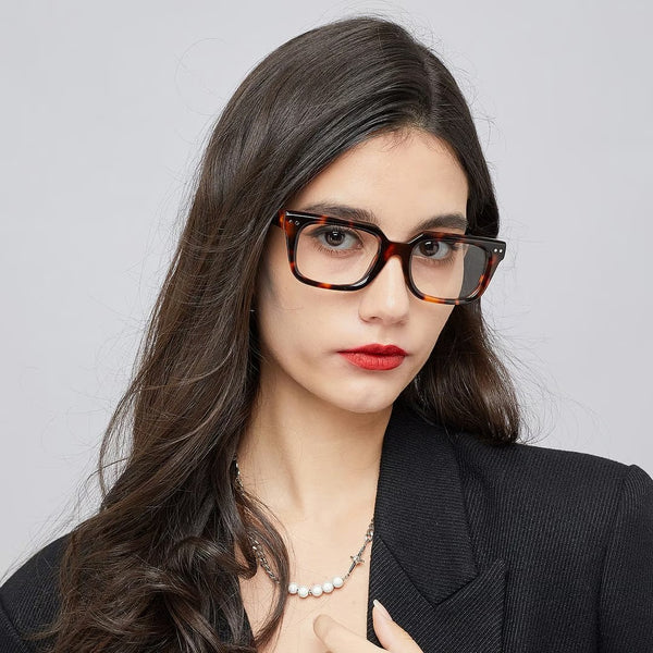 Rectangle Glasses A3767